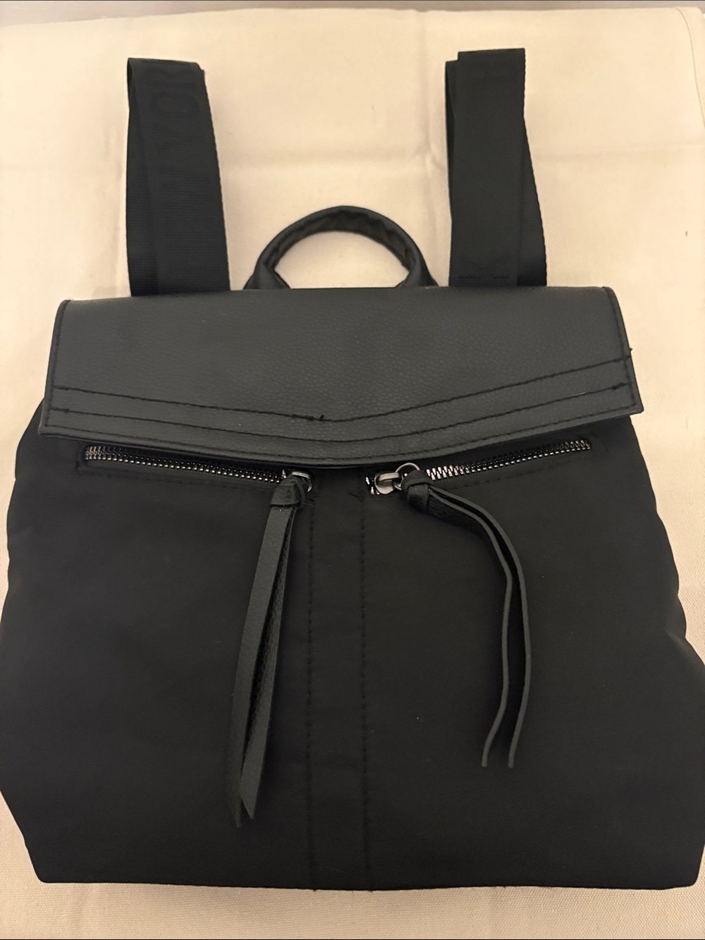 Botkier NY Convertible Backpack - Nylon, adjustable straps